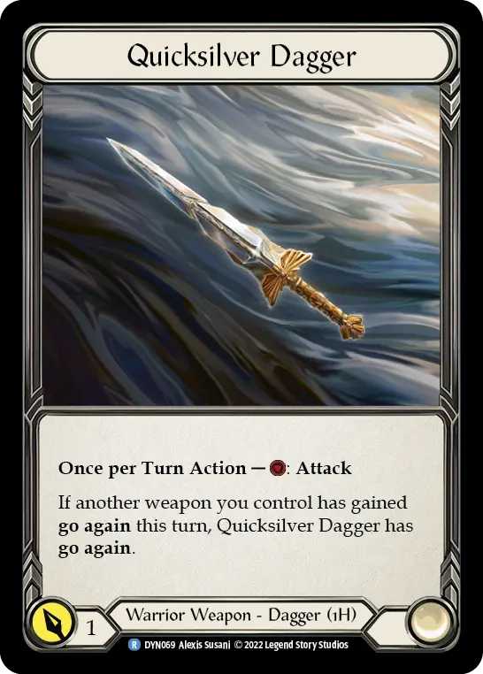 Quicksilver Dagger DYN069
