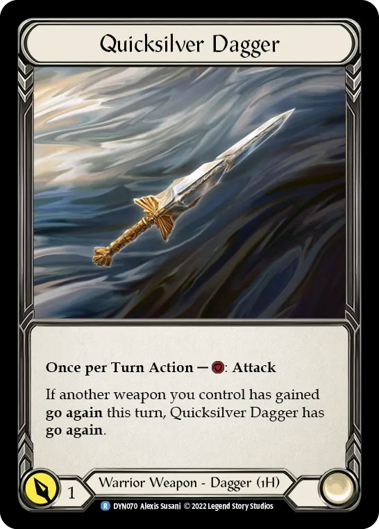 Quicksilver Dagger DYN070