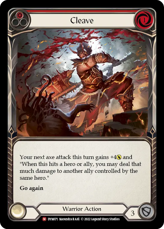 Cleave (Red) DYN071