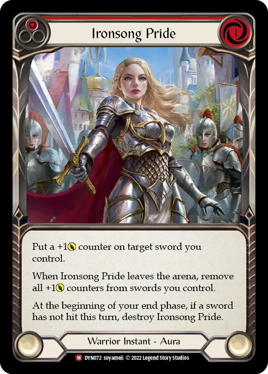 Ironsong Pride (Red) DYN072