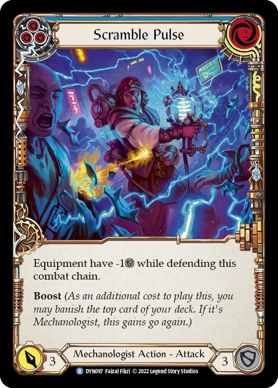Scramble Pulse (Blue) DYN097