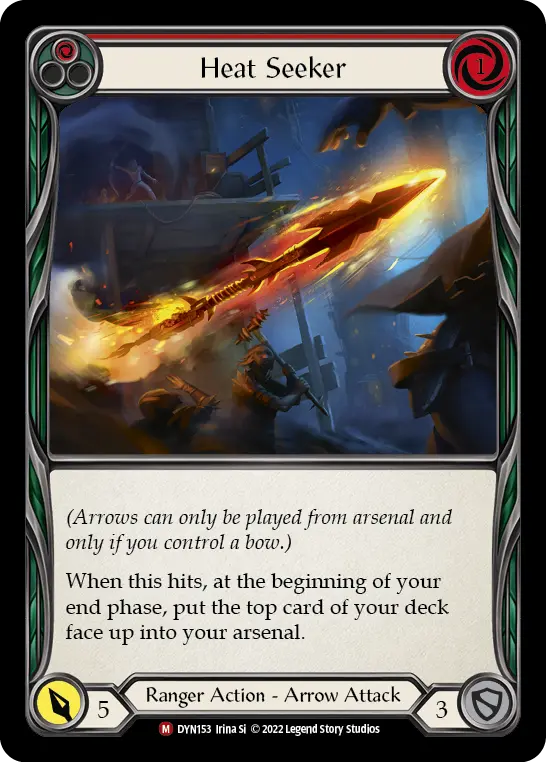 Heat Seeker (Red)