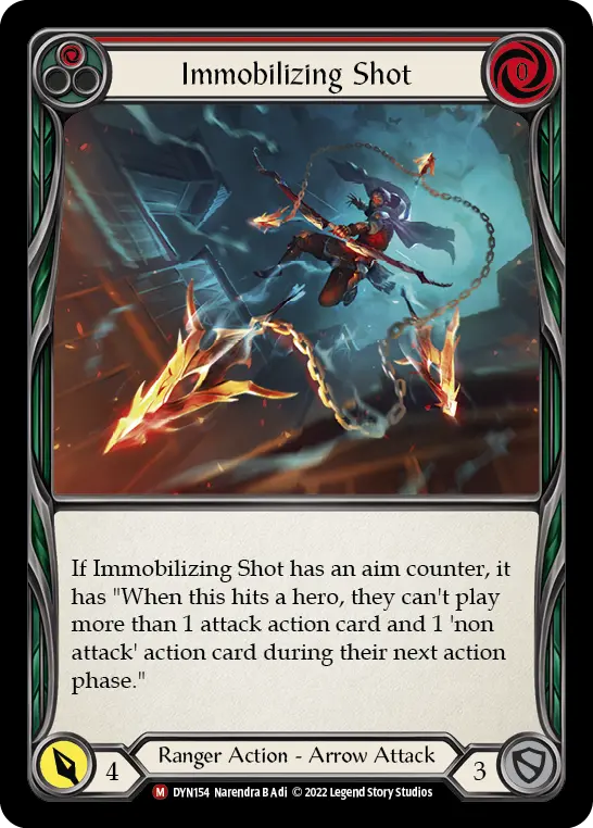 Immobilizing Shot (Red)