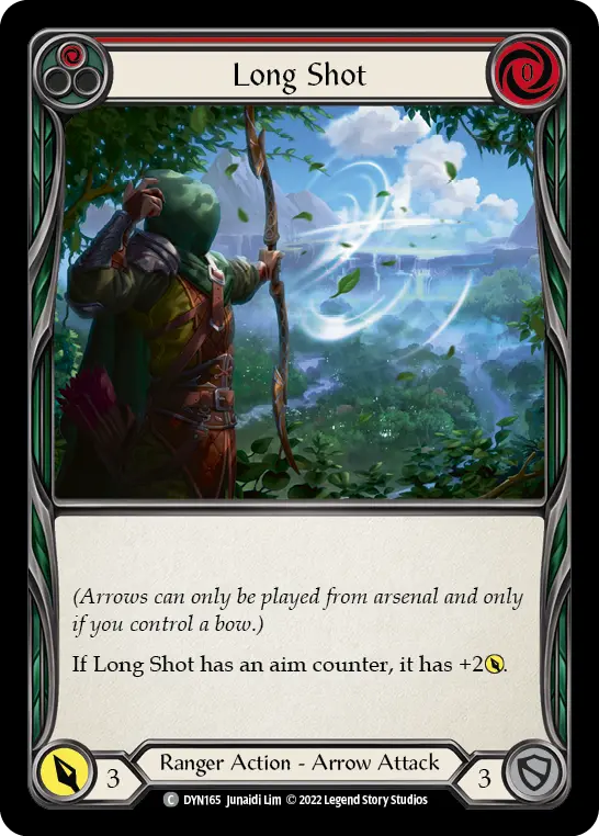 Long Shot (Red)