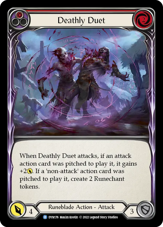 Deathly Duet (Red) DYN176