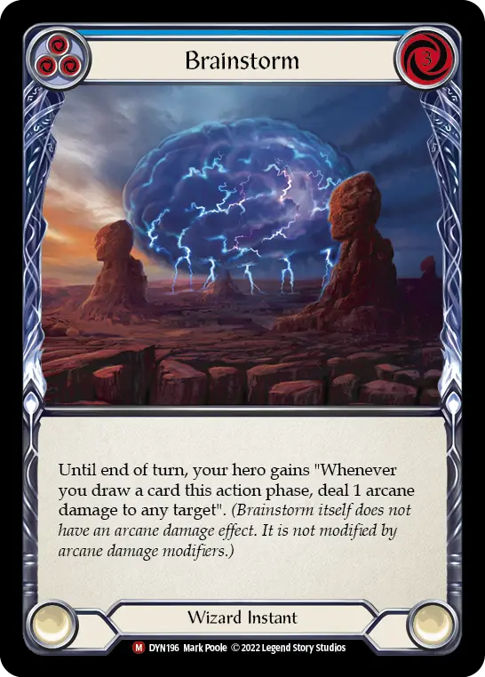 Brainstorm (Blue)