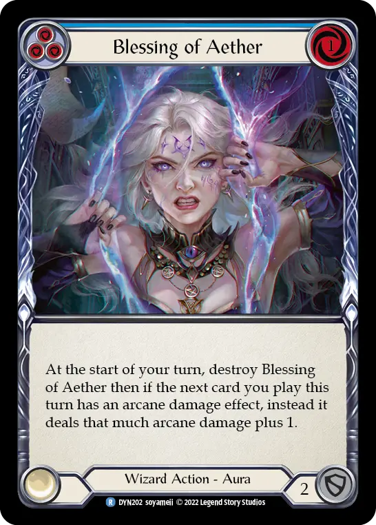Blessing of Aether (Blue)