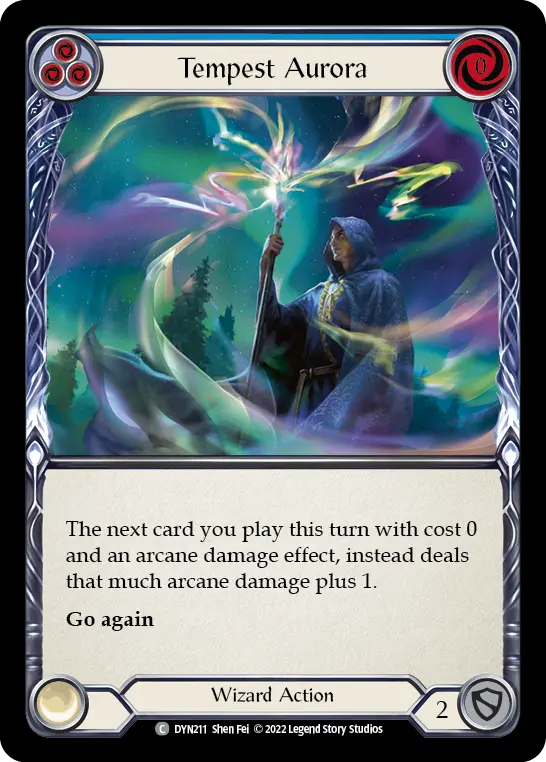 Tempest Aurora (Blue)