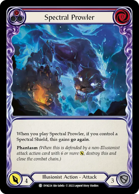 Spectral Prowler (Red) DYN224