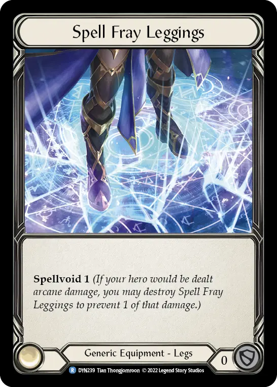 Spell Fray Leggings DYN239