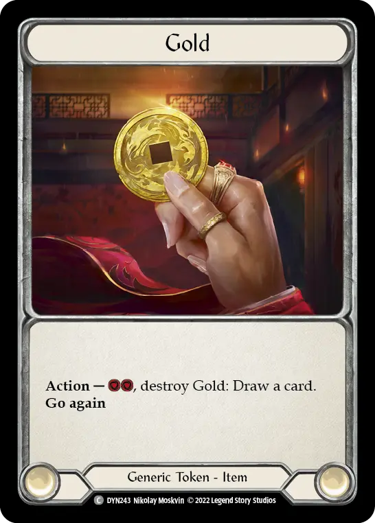Gold DYN243