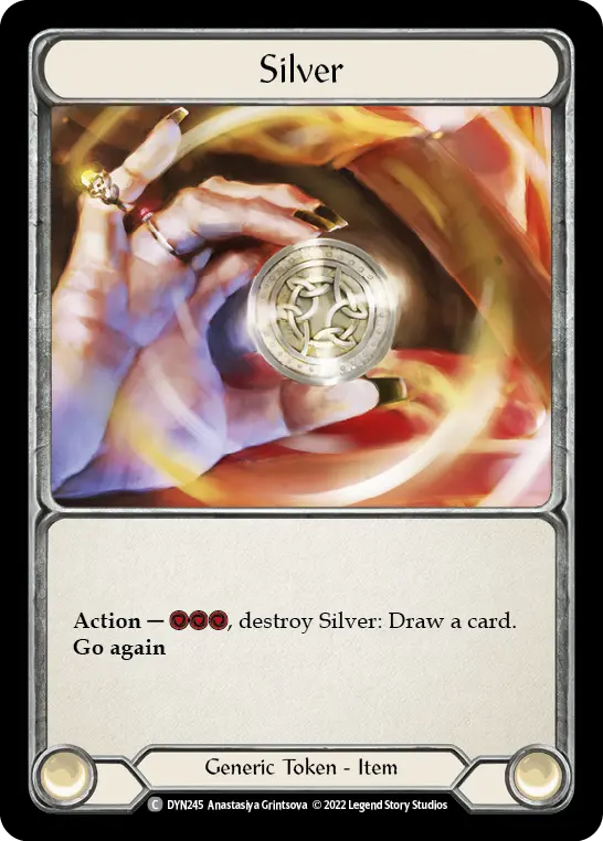 Silver DYN245