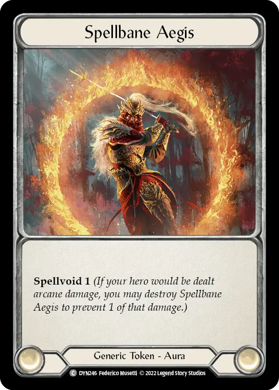 Spellbane Aegis DYN246