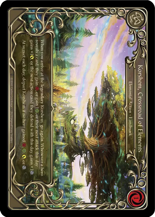 Korshem, Crossroad of Elements ELE000