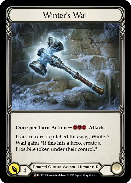 Winter's Wail ELE003