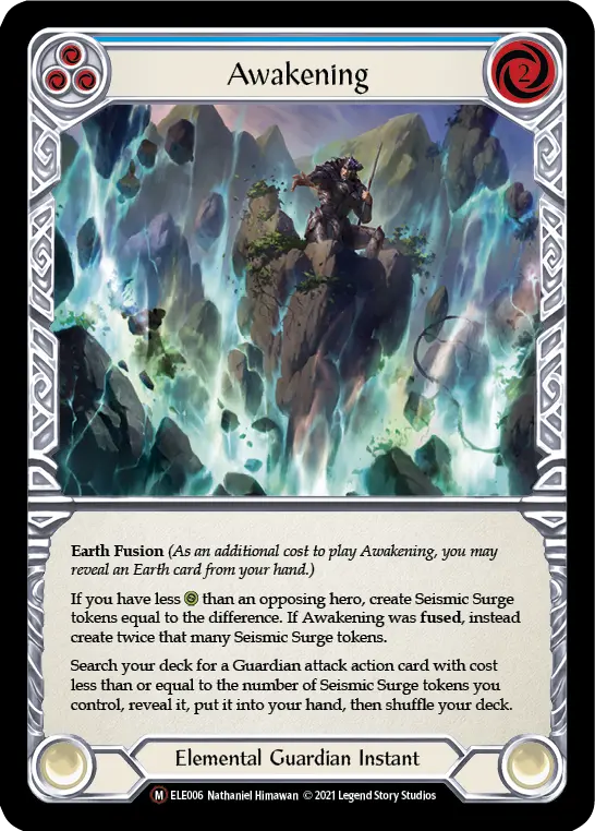 Awakening (Blue) ELE006