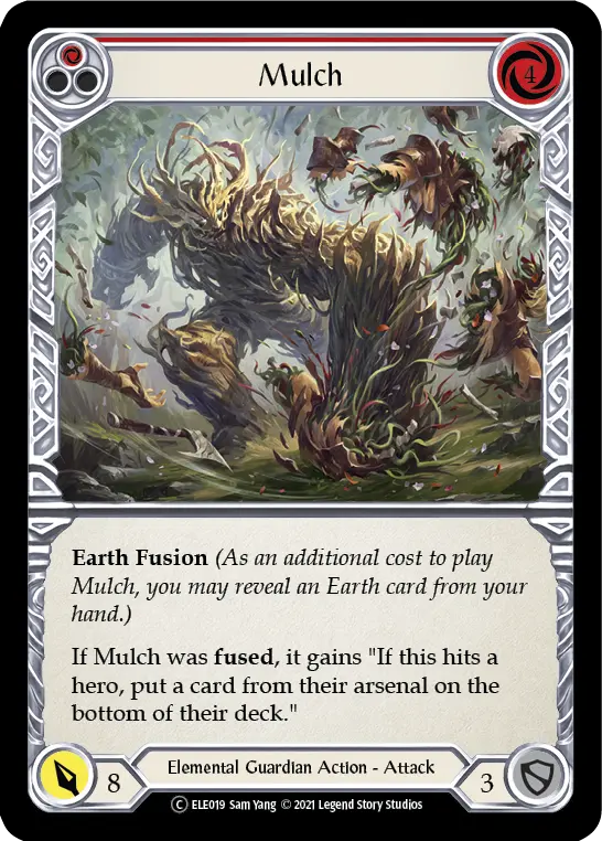 Mulch (Red) ELE019