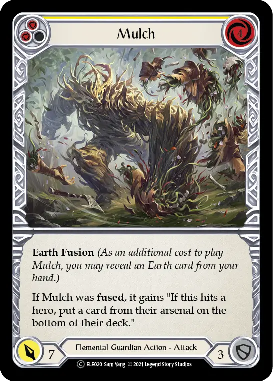 Mulch (Yellow) ELE020