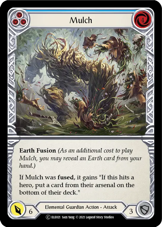 Mulch (Blue) ELE021