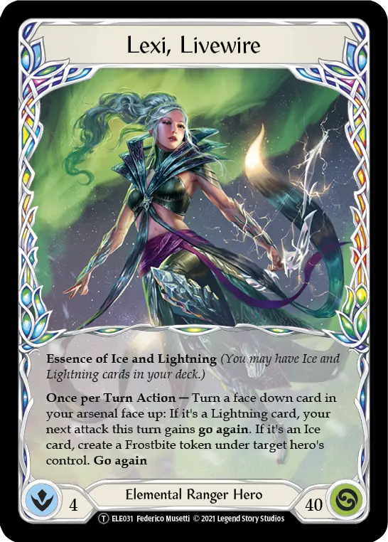 Lexi, Livewire ELE031