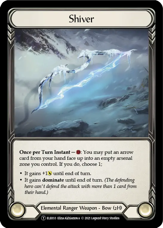 Shiver ELE033