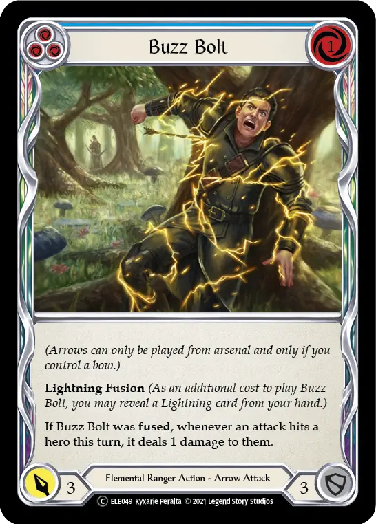 Buzz Bolt (Blue) ELE049