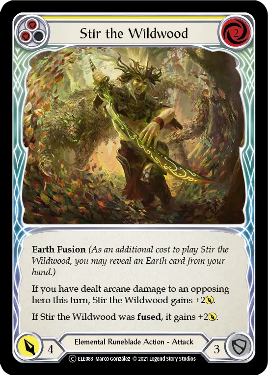 Stir the Wildwood (Yellow) ELE083