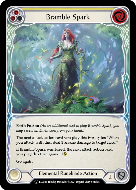 Bramble Spark (Yellow) ELE086