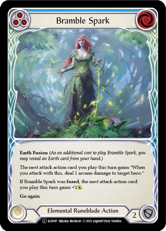 Bramble Spark (Blue) ELE087