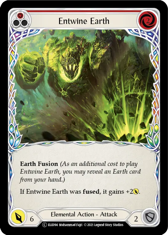 Entwine Earth (Red) ELE094