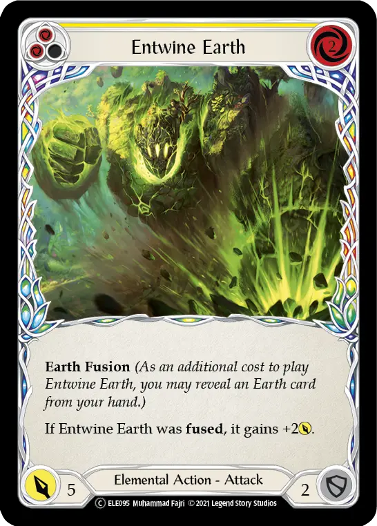 Entwine Earth (Yellow) ELE095