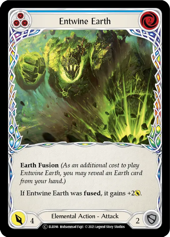 Entwine Earth (Blue) ELE096