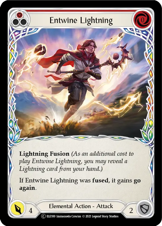 Entwine Lightning (Red) ELE100