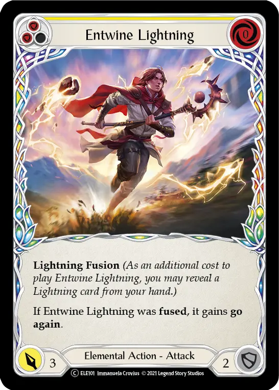Entwine Lightning (Yellow) ELE101