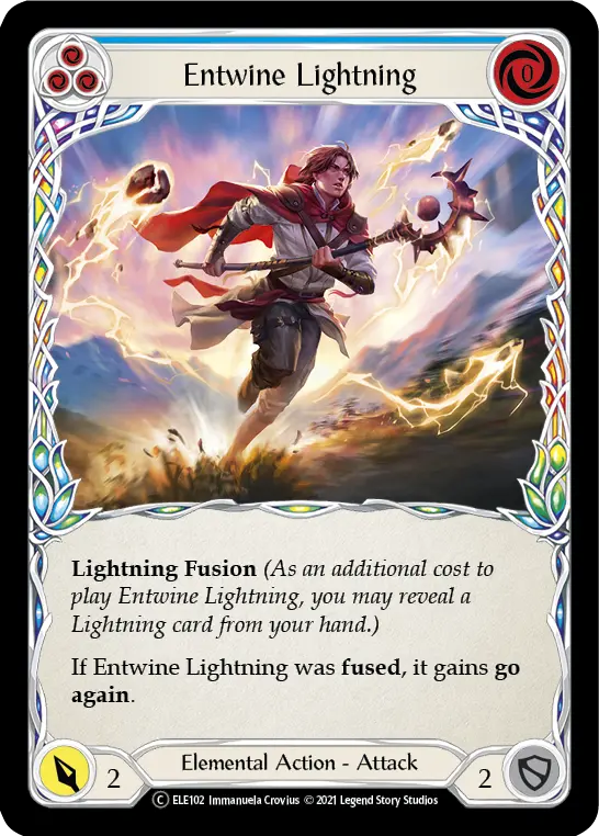 Entwine Lightning (Blue) ELE102