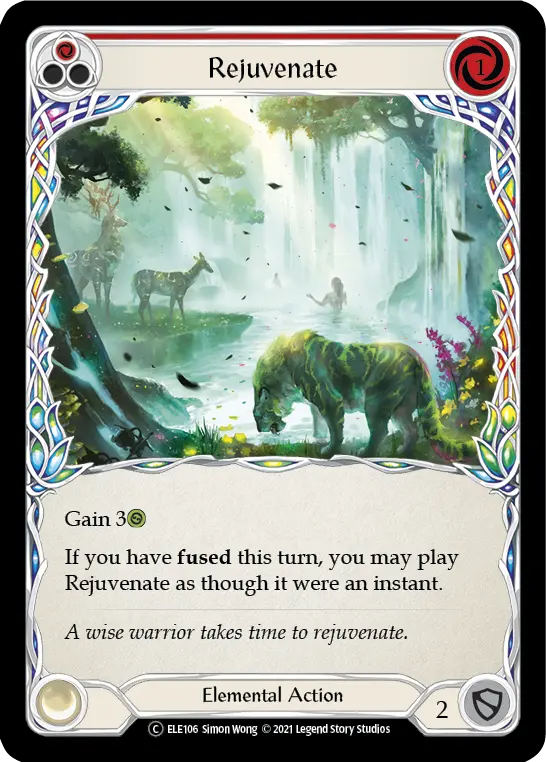 Rejuvenate (Red) ELE106