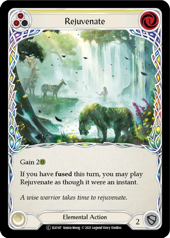 Rejuvenate (Yellow) ELE107