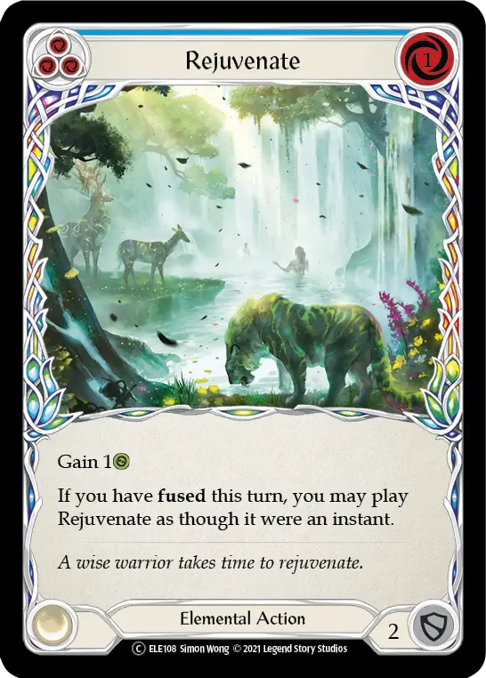 Rejuvenate (Blue) ELE108