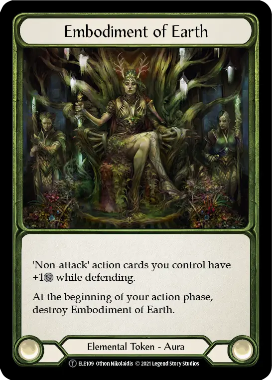 Embodiment of Earth ELE109