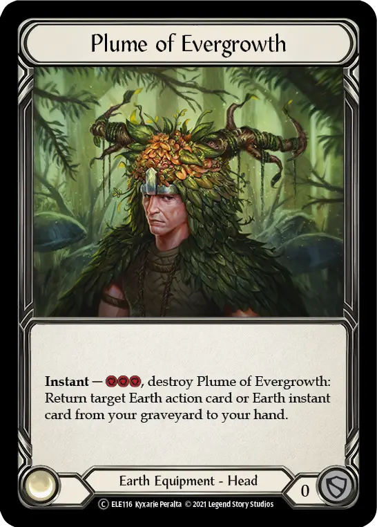 Plume of Evergrowth ELE116