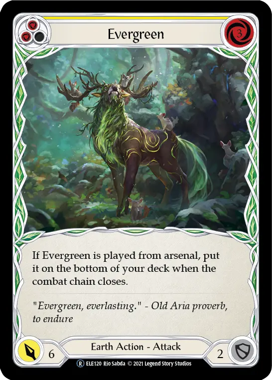 Evergreen (Yellow) ELE120