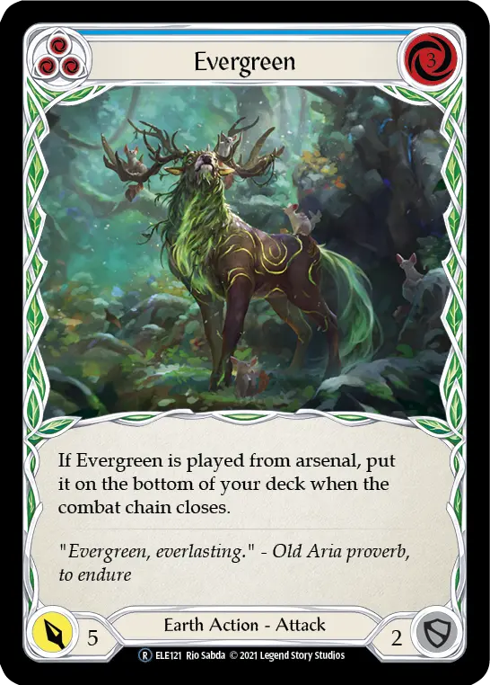 Evergreen (Blue) ELE121