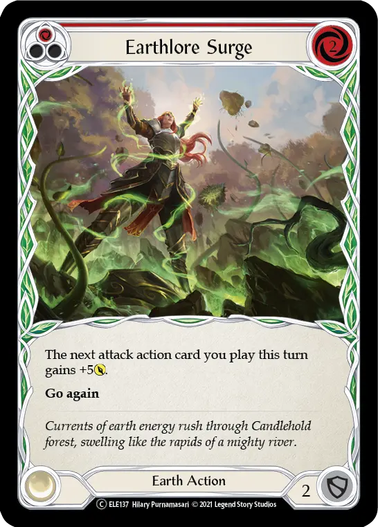 Earthlore Surge (Red) ELE137