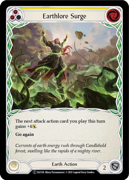 Earthlore Surge (Yellow) ELE138