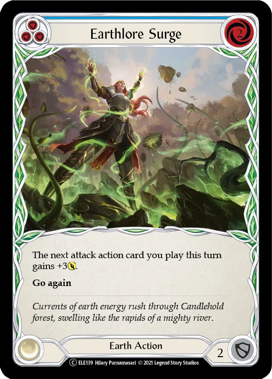Earthlore Surge (Blue) ELE139