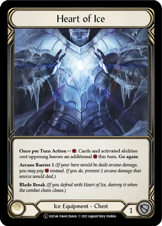 Heart of Ice ELE144