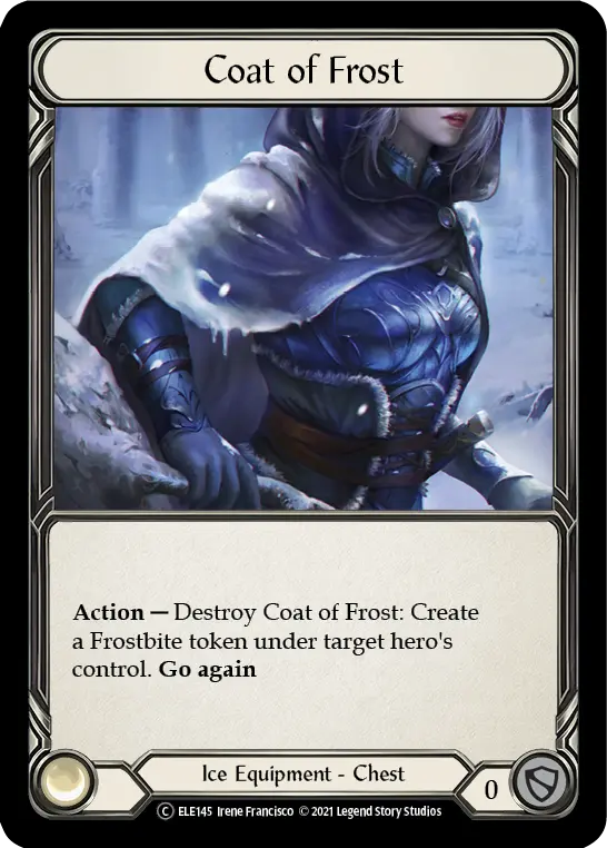 Coat of Frost ELE145
