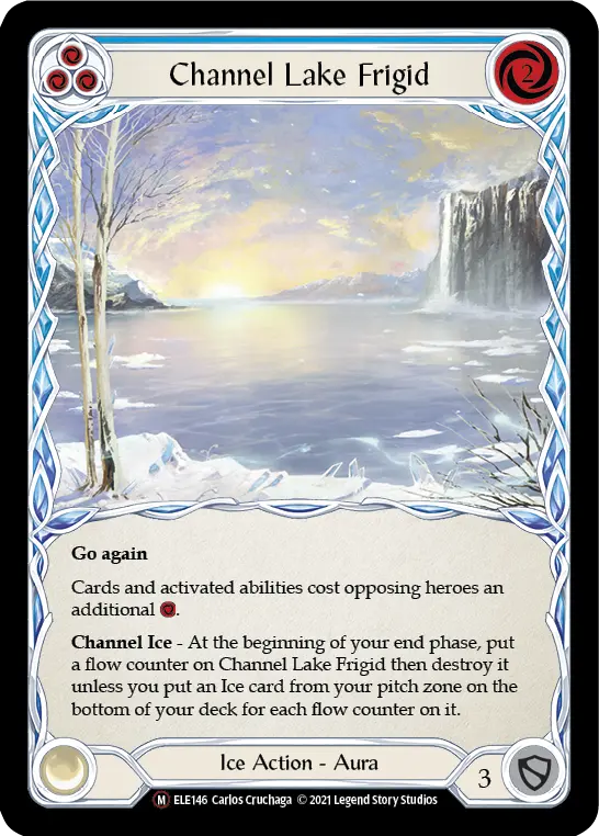 Channel Lake Frigid (Blue) ELE146
