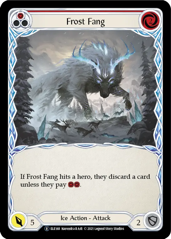 Frost Fang (Red) ELE148