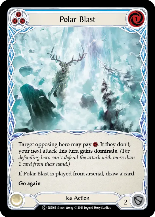 Polar Blast (Blue) ELE168